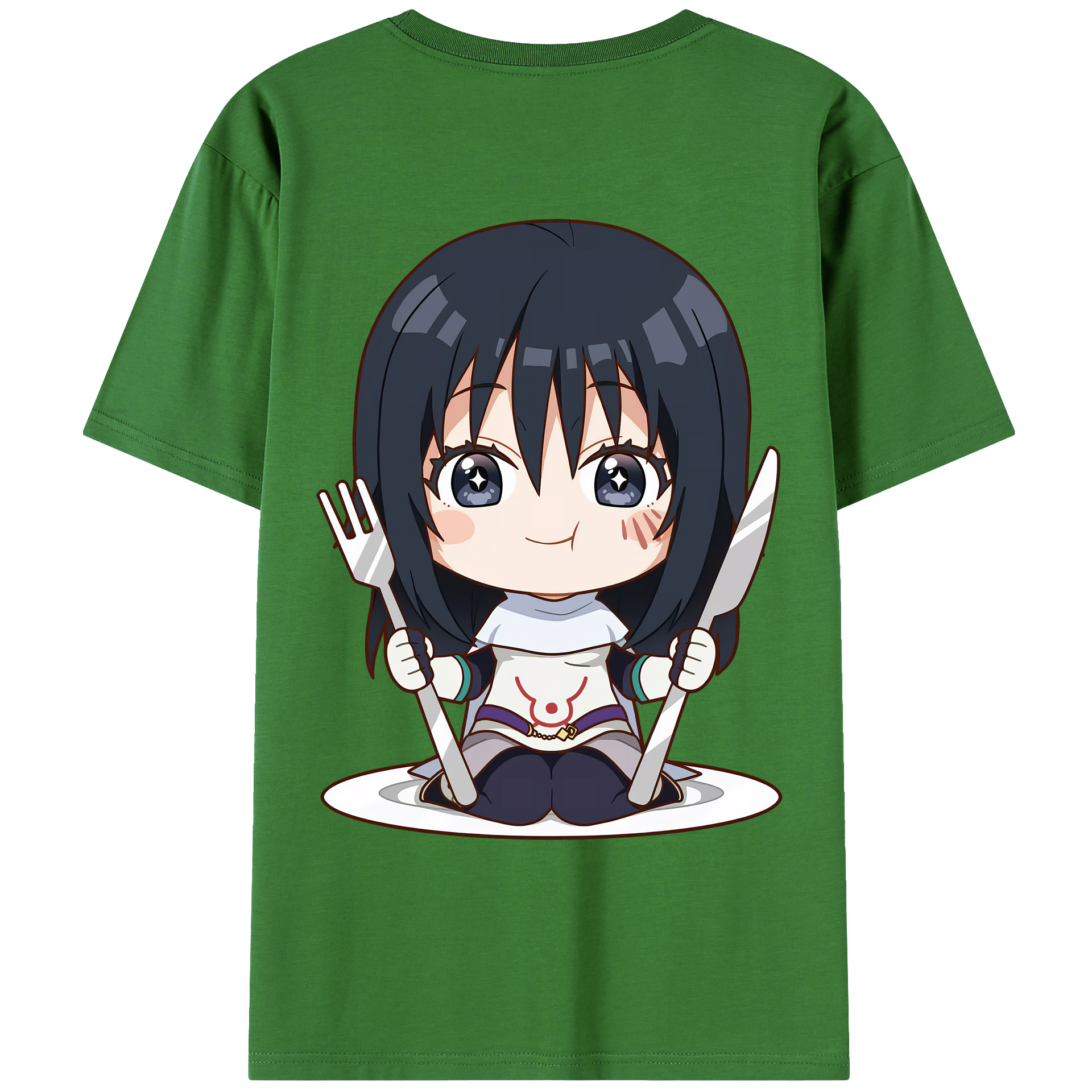 （画像用） 転スラ Regarding Reincarnated to Slime レディース半袖Tシャツ(バックプリント)